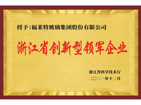 浙江省創(chuàng)新型領(lǐng)軍企業(yè)